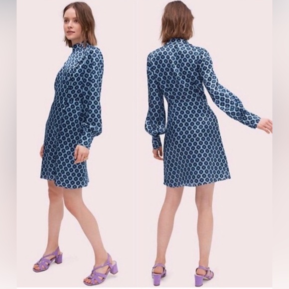 Kate Spade Silk Dress NWT